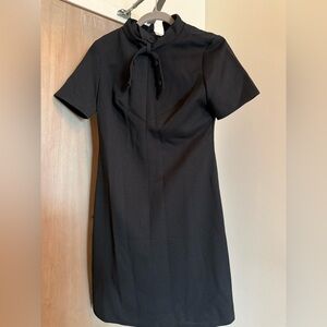 Vintage black dress
